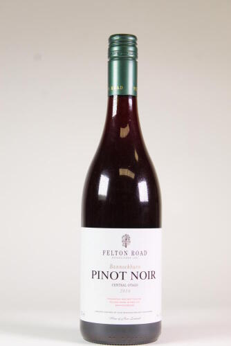 (1) 2016 Felton Road Pinot Noir, Bannockburn