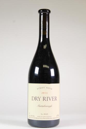 (1) 2014 Dry River Pinot Noir, Martinborough