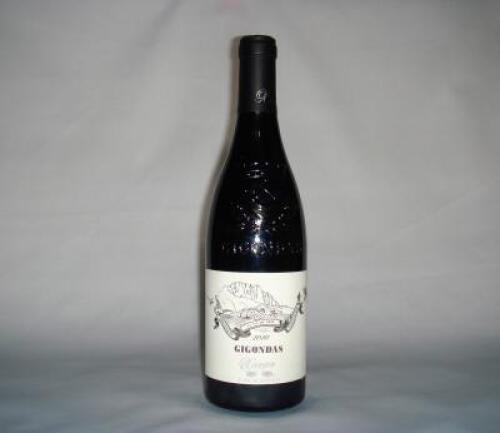 (1) 2010 Xavier Gigondas, Rhone RP92