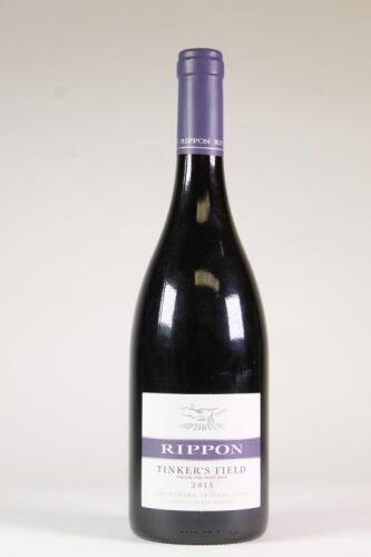 (1) 2013 Rippon Tinkers Field Mature Vine Pinot Noir, Wanaka