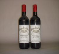 (2) 2000 Wendouree Cabernet Sauvignon, Clare  SA