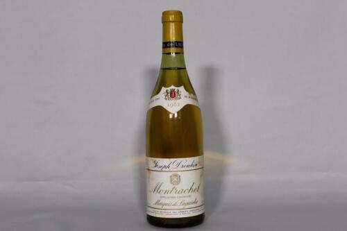 (1) 1982 Joseph Drouhin Montrachet Marquis de Laguiche Grand Cru, Cote de Beaune