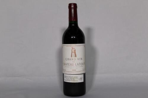 (1) 1996 Chateau Latour, Pauillac