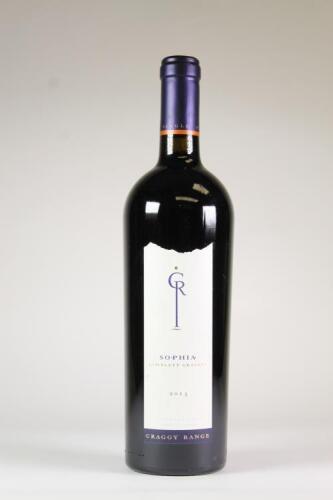 (1) 2013 Craggy Range Sophia, Gimblett Gravels*