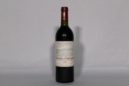 (1) 1986 Domaine de Chevalier, Pessac-Leognan