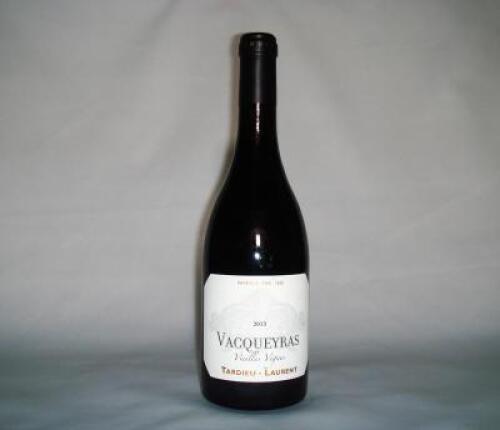 (1) 2013 Tardieu-Laurent Vieilles Vignes Vacqueyras, Rhone