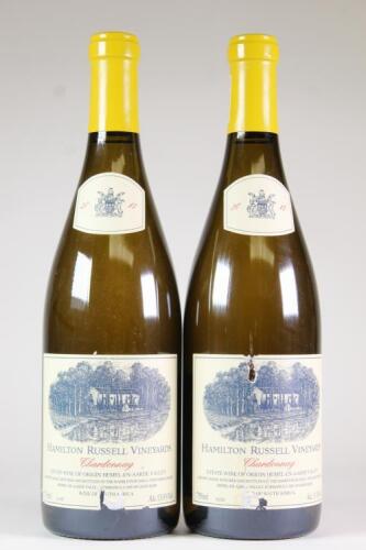 (2) 2017 Hamilton Russell Chardonnay, Hemel-En-Aard South Africa*