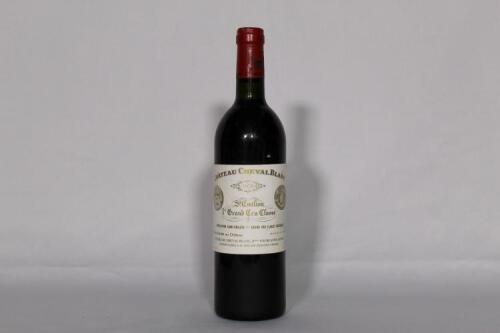 (1) 1978 Chateau Cheval Blanc, St Emilion