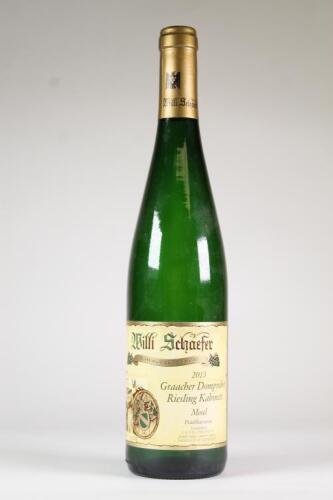 (1) 2013 Willi Schaefer Gracher Domprobst Riesling Kabinett, Mosel Saar Ruwer*
