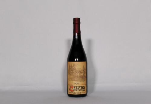 (1) Cedar Vineyards Port, Kumeu