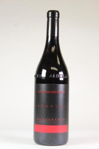 (1) 2017 Fontanabianco Bordini Single Vineyard Barbaresco, Piedmont*