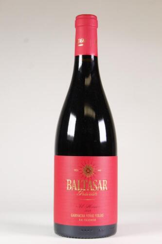 (1) 2018 Bodegas San Alejandro Baltasar Vinas Viejas Garnacha, Calatayud*