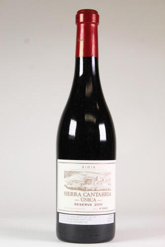 (1) 2016 Bodegas Sierra Cantabria Reserva Unica, Rioja*