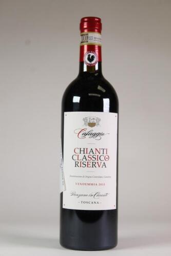 (1) 2012 Cafaggio Chianti Classico Riserva, Tuscany*