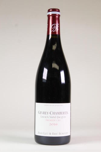 (1) 2016 Domaine Jean-Luc & Eric Burguet Gevrey Chambertin Lavaux St Jacques 1er Cru, Cote de Nuits