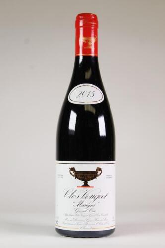(1) 2015 Domaine Gros Frere et Soeur Clos de Vougeot Musigni Grand Cru, Cote de Nuits