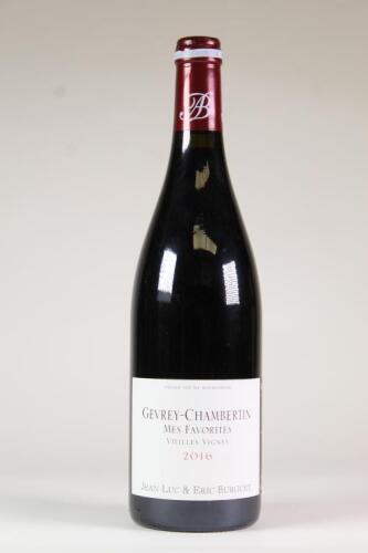 (1) 2016 Domaine Jean-Luc & Eric Burguet Gevrey Chambertin Mes Favorite Vieilles Vignes, Cote de Nuits
