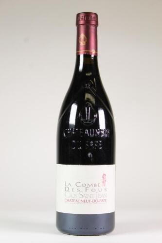 (1) 2008 Clos Saint Jean La Combe des Fous Chateauneuf du Pape