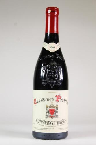 (1) 2008 Paul Avril Clos des Papes Chateauneuf du Pape