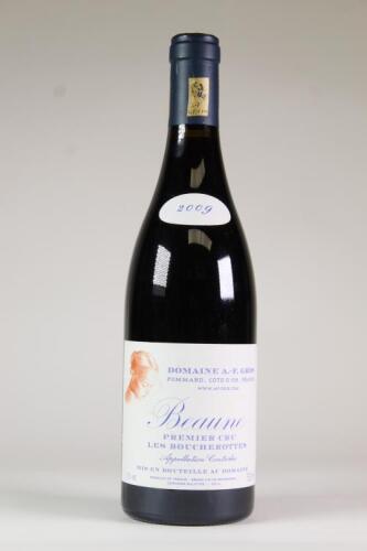 (1) 2009 Domaine A.F.Gros Beaune Les Boucherottes 1er Cru, Cote de Beaune