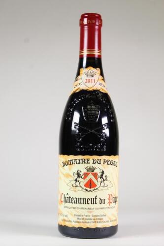 (1) 2011 Domaine du Pegau Chateauneuf-du-Pape&nbsp;