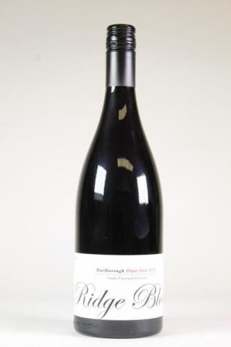 (1) 2014 Giesen Ridge Block Single Vineyard Pinot Noir, Marlborough