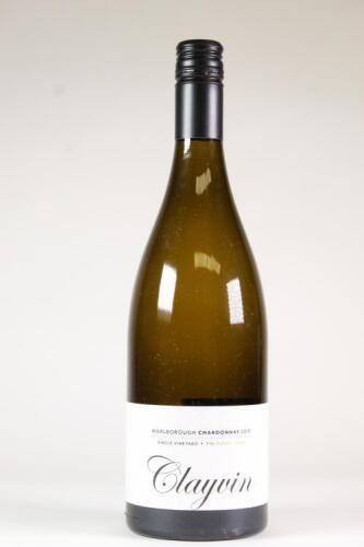 (1) 2015 Giesen Single Vineyard The Fuder Clayvin Chardonnay, Marlborough