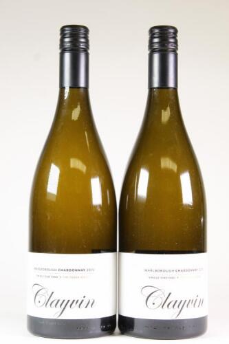 (2) 2015 Giesen Single Vineyard The Fuder Clayvin Chardonnay, Marlborough