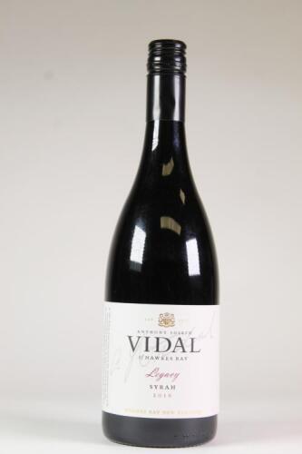 (1) 2016 Vidal Legacy Syrah, Gimblett Gravels