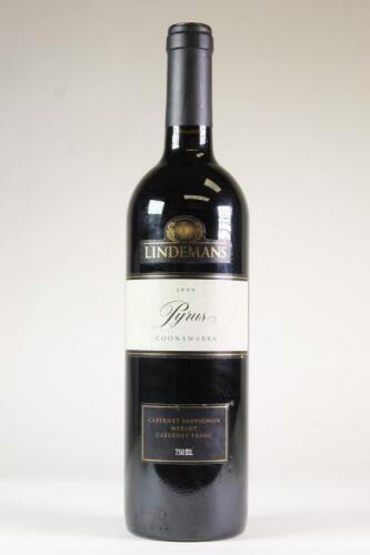 (1) 1999 Lindemans Pyrus, Coonawarra