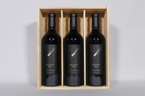 (3) 2010 Destiny Bay Magna Praemia, Waiheke