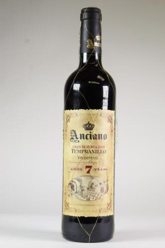 (1) 2009 Anciano Gran Reserva Tempranillo, Valdepenas