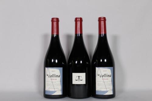 (3) 2007 Bilancia La Collina Syrah, Hawkes Bay