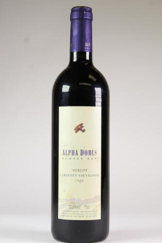 (1) 1999 Alpha Domus Merlot/Cabernet Sauvignon, Hawkes Bay