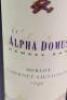 (1) 1999 Alpha Domus Merlot/Cabernet Sauvignon, Hawkes Bay - 3