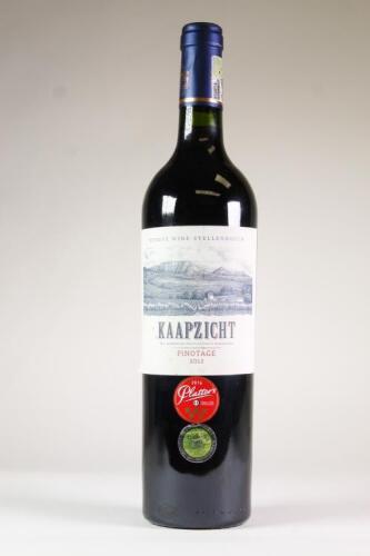 (1) 2012 Kaapzicht Pinotage, Stellenbosch South Africa