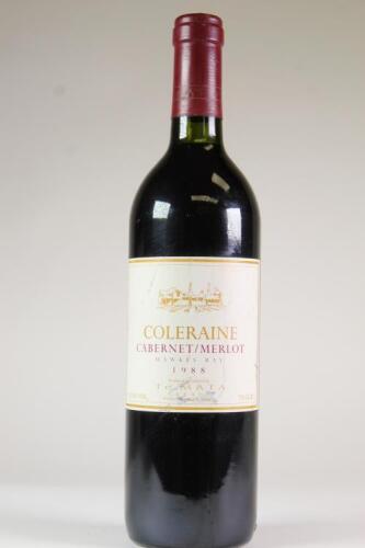 (1) 1988 Te Mata Coleraine, Hawkes Bay