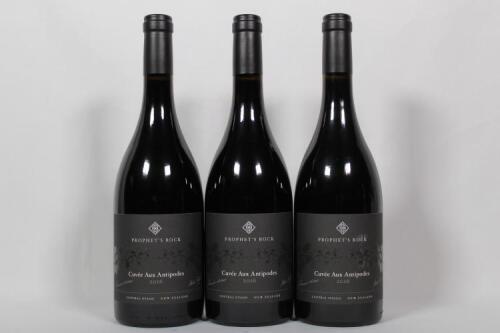 (3) 2016 Prophet's Rock Cuvee aux Antipodes Pinot Noir, Central Otago*