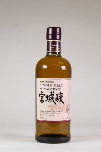 (1) Nikka Single Malt Miyagikyo Whisky, Japan 45% abv&nbsp; 700ml