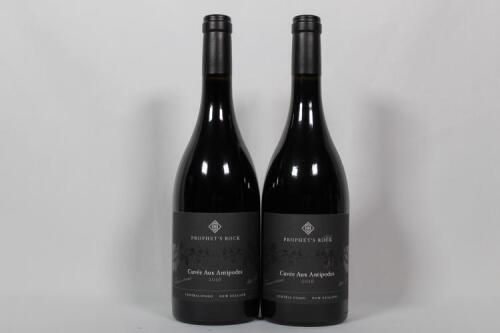 (2) 2016 Prophet's Rock Cuvee aux Antipodes Pinot Noir, Central Otago*