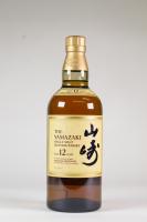 (1) Yamazaki Single Malt 12 Year Old Whisky, Japan 43% abv 700ml