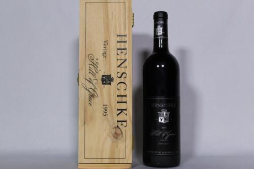 (1) 1995 Henschke Hill of Grace, Eden Valley SA