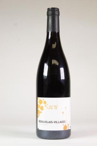 (1) 2018 Alex Foillard Beaujolais Villages