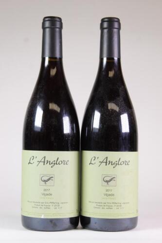 (2) 2017 Domaine L'Anglore Vejade, Rhone