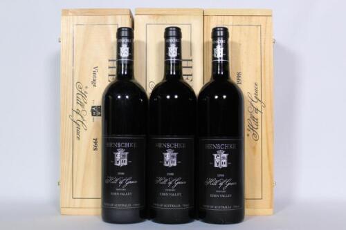 (3) 1998 Henschke Hill Of Grace Shiraz, Eden Valley SA
