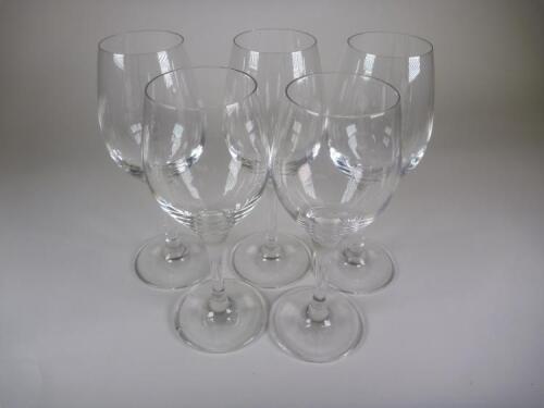 5 x Spiegelau small wine glasses in one lot