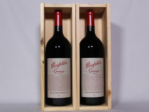 (1) Penfolds Grange Bin 95 1500ml vertical 1999 - 2013 (2011 is a 750ml as no magnums produced commercially that year), South Australia