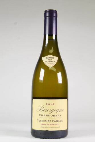 (1) 2018 Domaine de la Vougeraie Terres de Famille Chardonnay, Bourgogne