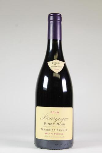 (1) 2018 Domaine de la Vougeraie Terres de Famille Pinot Noir, Bourgogne