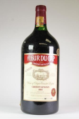(1) 1982 Fleur du Cap Cabernet Sauvignon Superior 3000ml, Western Cape South Africa